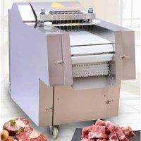 Fully Automatic Frozen Chicken Wing Cutting Machine, Electric Large Stainless Steel Bone Saw Machine