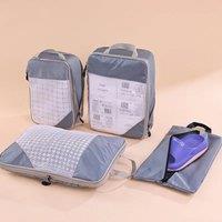 2025 Portable Travel Packing Bag Thickened Waterproof Clothes Compression Storage Bag Shoes Clothes