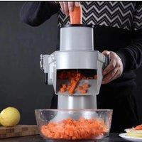 PBOBP Electric Vegetable Cutter For Shredded Potatoes Electric Vegetable Cutter Meat Cutting Machine