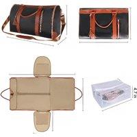2025 Women Foldable Travel Bag High Capacity Handbag Large Size Luggage Waterproof Wear-resistant