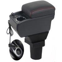 Toyota Yaris Vitz Vios Hatchback Armrest box? rest arm central content store case console storage elbow support