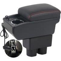 Toyota Yaris vios Armrest box? rest arm central content store case console storage elbow support