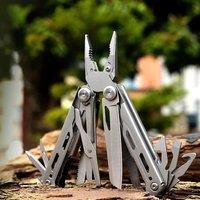 Hand Diy Multi Tools Multi-tool Folding Knives Scissor Cutters EDC Survival Gear Manual Pliers