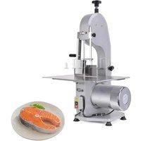 High Quality Fully Automatic Bone Saw Machine, Stainless Steel Commercial Pig Trotters, Frozen Fish