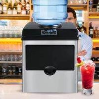 Wholesale Portable Ice Maker Machine Bullet Shape Automatic 25kg Portable Mini Bullet Ice Maker
