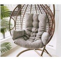 Hanging Basket Cushion Thickened Large Hammock Chair Egg Chair Cushion Swing Seat Cushion Hanging