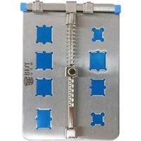 Maintenance Fixture With IC Card Slot Double-Layer Stainless Steel Base Plate for Mobile Phone Mainboard Maintenance