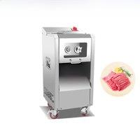 Commercial Electric Meat Cutter, Fully Automatic Beef And Mutton Shredder, High-Power Cutting Machine