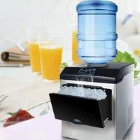 Commercial High Quality Ice Maker Machine Industrial Bullet Ice Maker Business Half Moon Shape Ice Machine For bar