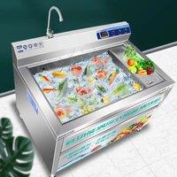 Fruit Washing Machine Vegetable Bubble Washer Vegetable Washing Machine Bubble Fresh Fruit Washer