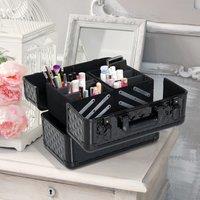 professional cosmetic organizer makeup briefcase
