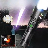 Ultra Powerful Flashlight Concentrating Ignition Flashlight Waterproof Military Tactical Lamp