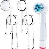 Oral B Compatible Electric Toothbrush Heads Dustproof Covers 4pcs, Oral B Brush Head Protective