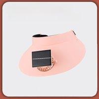 Head-Mounted Sunhat Electric Fan-3 Speed USB/Solar charging Fun?Sun Cap Fun,Apply To