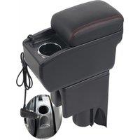 Nissan Livina Armrest box rest arm central content store case console storage elbow support