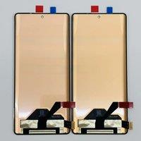 6.8" Original Amoled For Tecno Phantom X2 AD8 LCD Display Touch Screen Panel Digitizer Assembly For