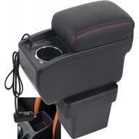 Chery Tiggo 3X Armrest box﻿ rest arm central content store case console storage elbow support