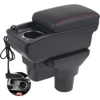 Hyundai 17k2 Solaris 2 Accent Verna KIA Rio 4 X-line Armrest box﻿ rest arm central content store case elbow support