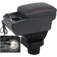 Armrest box? rest arm central content store case console storage elbow support for Mitsubishi colt
