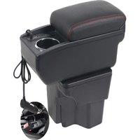 Russia KIA K2 Rio 3 Armrest box? rest arm central content store case console storage elbow support