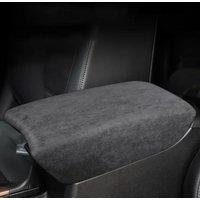 Suede Car Wrapping Alcantara Car Styling Stowing Tidying Armrest box Panel Cover Shift Knob Sticker Trim For Honda CRV 2017-2021