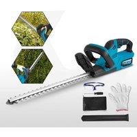 Electric Hedge Trimmer Wireless Lithium Battery Pruning Shear Green Leaves Garden Fence Shear Taille Haie Tagliasiepe A Batteria
