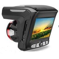 2025 Car DVR Recorder X7-Plush 3 in 1 Anto Detector Dash Camera GPS Logger Tracker Full HD 1080P English or Russian Version