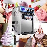 Commercial Cone Softee Softy Ice Cream Frozen Yogurt Soft Serve Making Soft Ice Cream Machine