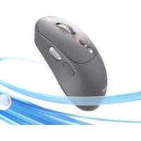 Baseus Bluetooth Wireless Mouse Rechargeable Ergonomic Mice Digital Display Two Scroll Wheels Customizable Button Silent Mouse