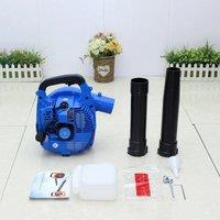 Gas Leaf Blower 25.4CC 2-Stroke Commercial Handheld Gas Leaf Blower Grass Lawn Yard Dust Blowing Powerful Clearing Blower