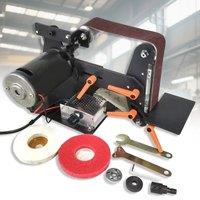 Belt Grinding Machine Desktop Knife Sharpener 730x50MM 730x30MM DIY Sanding Polishing Grinding Machine Cutter Edges Sharpener