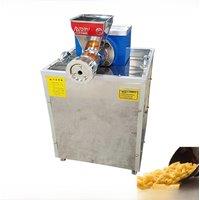 Instant Macaroni Spaghetti Extruder Pasta Scallop Machine