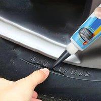 Tire Repair Black Glue Liquid Strong Rubber Car Instant Strong Tools Wear-resistant Non-corrosive Adhesive Instant Bond Repair