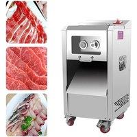 Commercial Chicken Cutting Machine, Fully Automatic Beef Slicing Machine, Lamb Shredding Machine