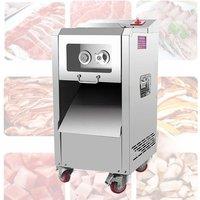 Durable And Easy To Clean Fresh Meat Cutting Machine With Stainless Steel Structure Chicken Breast Shredder