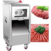 High Quality Fully Automatic Meat Cutter, Chicken Breast Slicer, Mushroom Slice, Kelp, Carrot, And Vegetable Shredder