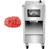 Fully Automatic Electric Meat Cutter, Stainless Steel Commercial Beef Shredder, Fish Slicer