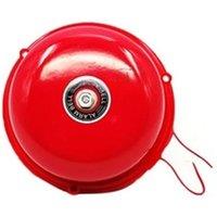 Tradition electric bell 4 inch 220V 8w 95DB Alarm Bell High Quality Door bell School Factory Bell