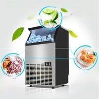 Ice Maker Machine Commercial Automatic Ice Cube Maker Home Appliances Adjustable Ice Makers Rapid Ice Making Icemaker 220V