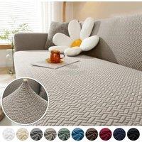 Jacquard Elastic Sofa Covers for Living Room Couch ArmChair Protector Sofa Slipcovers Home Decor