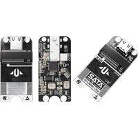 JEYI M.2 NVMe/SATA to USB Type-C Female Adapter Board（10Gbps）High-Speed PCB Bare Board for External SSD DIY & Custom Enclosures