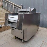 PBOBP Vegetable Cutting Machine Stainless Steel Carrot Potato Dicing Machine Multifunction Electric Slicer Shredder Onion Cutter