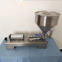 10-1000ML Electric Pneumatic Single Head Paste Filling Machine Bee Toothpaste Sauce Skin Care Product Filling Machine