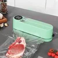 Mini Wireless Fully Automatic Vacuum Sealing Machine Household Small Portable Food Packaging Plastic