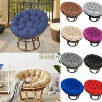 40/50/60/70/80/90/100cm Round Pouf Tatami Cushion Pillow Floor Cushions Garden Seat Pillow Pad Throw