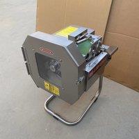 PBOBP Electric 3 Blades Cabbage Carrot Potato Vegetable Cutting Machine Vegetable Chopper Machine
