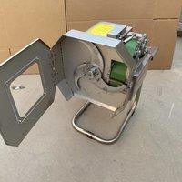 PBOBP Commercial Industrial Electric Potato Cutting Machine Vegetable Cutter Chopper Onion Cutting