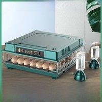 6 To 64 Eggs Incubators Household Fully Automatic Single Electric Water Ion Water Bed Replenishment