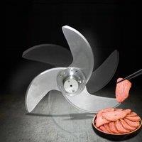 Automatic Commerical Meat Slicer for Cooked meat and vegetables Slicer Restaurant Meat Slicer machine
