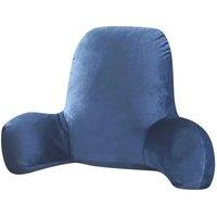 Sofa Cushion Back Pillow Bed Plush Big Backrest Reading Rest Pillow Lumbar Support Chair Cushion